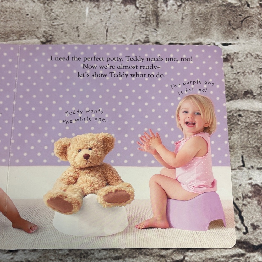 Sesame Street P is for Potty! And Girls Use the Potty! Book Bundle - Picture 10 of 16